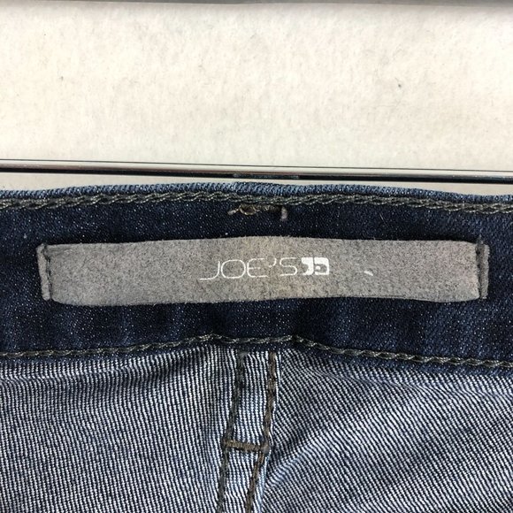 Joe's Women's Size 27 Socialite Taylor Wash Slim Bootcut Blue Denim Jeans - Picture 8 of 11